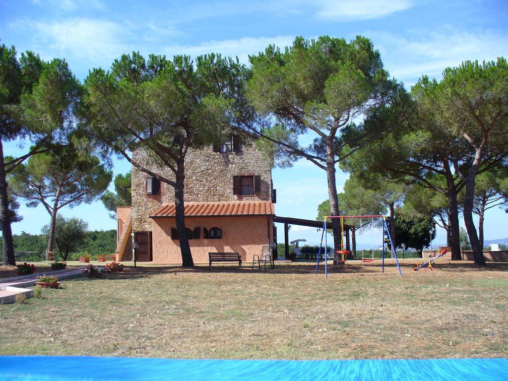 Agriturismo Bronzivalle Riotorto Eksteriør bilde