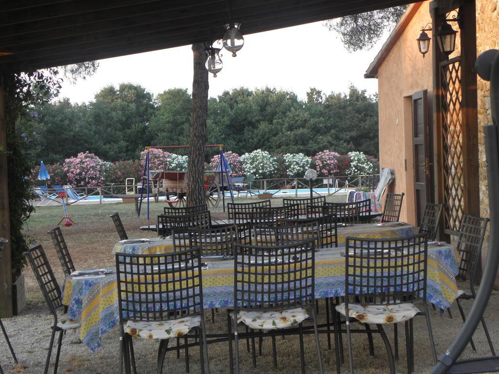 Agriturismo Bronzivalle Riotorto Eksteriør bilde