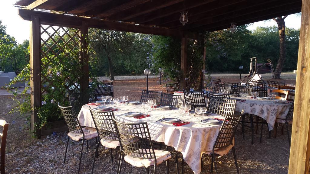 Agriturismo Bronzivalle Riotorto Eksteriør bilde